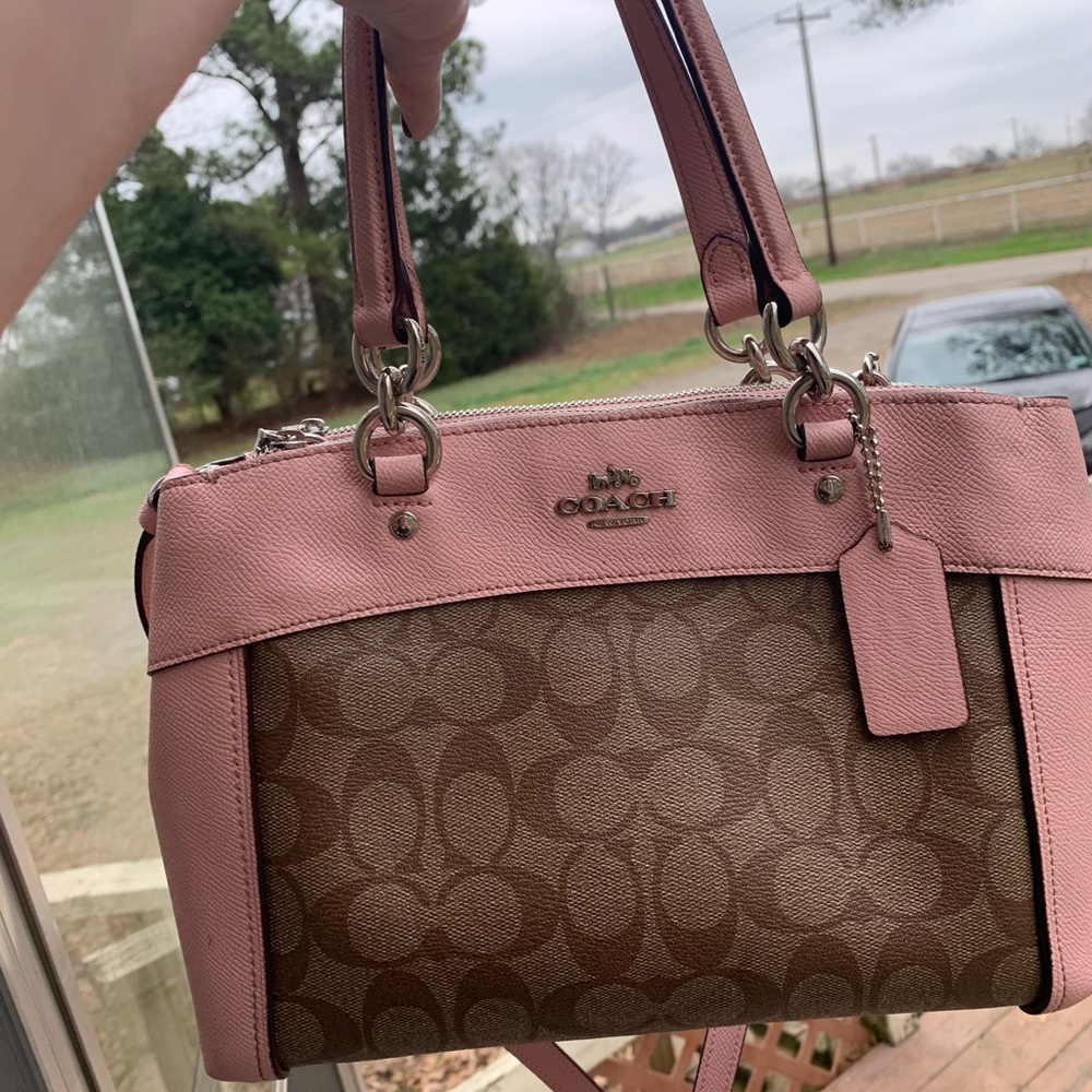 Coach Kristine carryall small